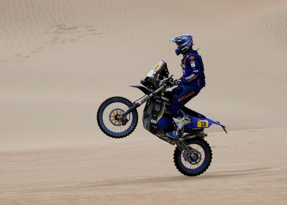 Primera etapa del Dakar 2019