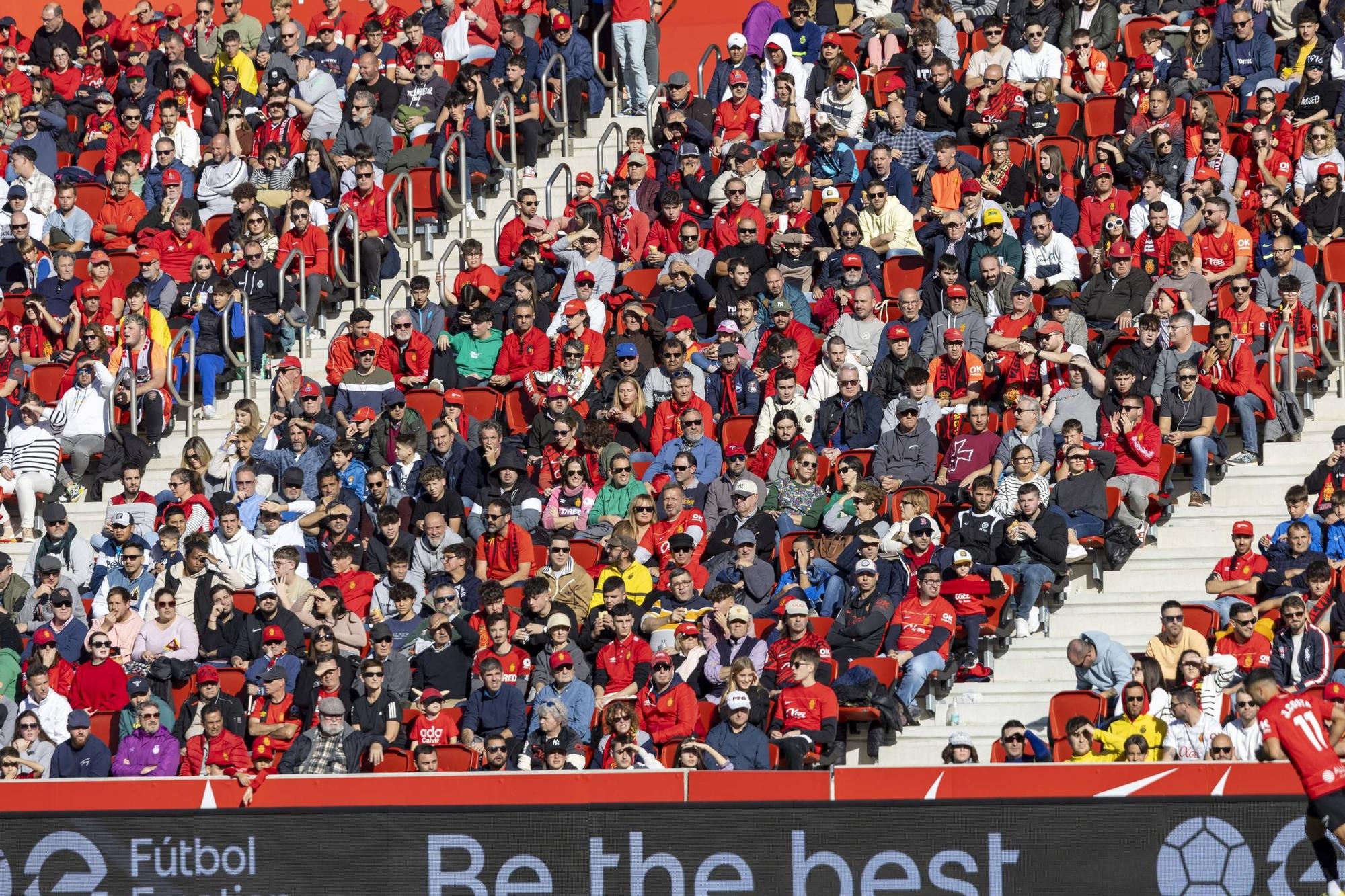 FOTOS | RCD Mallorca - Alavés: Búscate en las gradas del Estadi Mallorca Son Moix