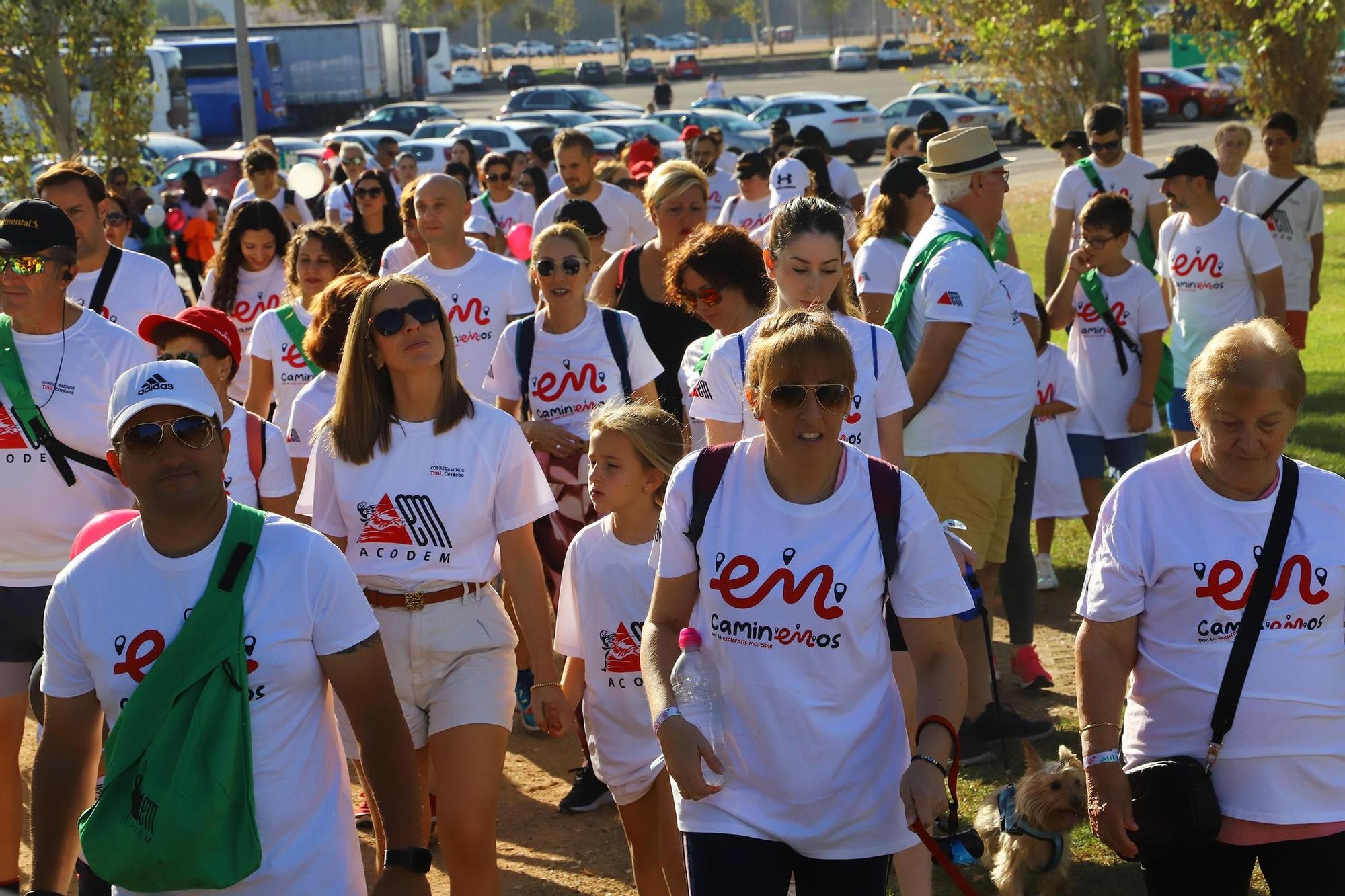 La segunda Marcha Solidaria de Acodem de Córdoba, en imágenes