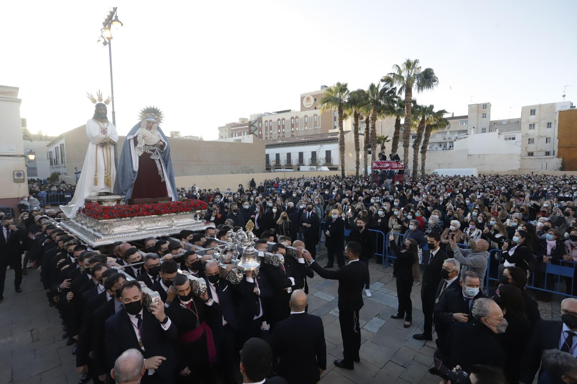 Misa del Alba de El Cautivo en la Trinidad | Semana Santa 2022