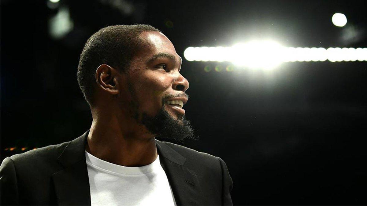 A Durant le gustaría acabar su carrera en el Barça