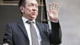 Mazazo para Peter Lim