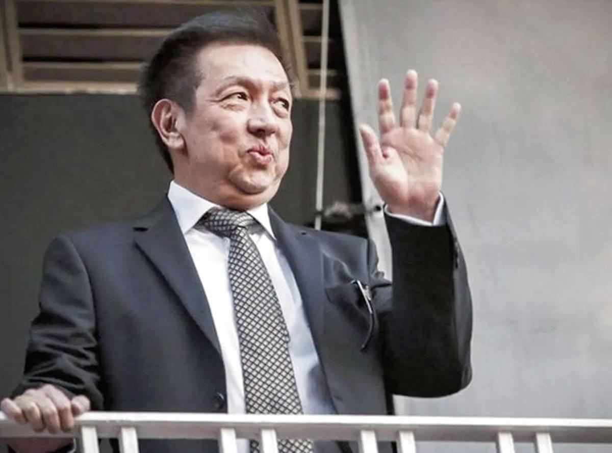 Peter Lim, máximo accionista del Valencia CF, que lleva años sin pisar València.
