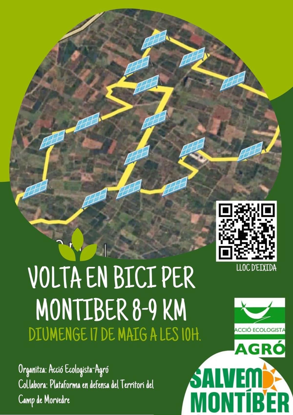 Imagen del cartel del acto.