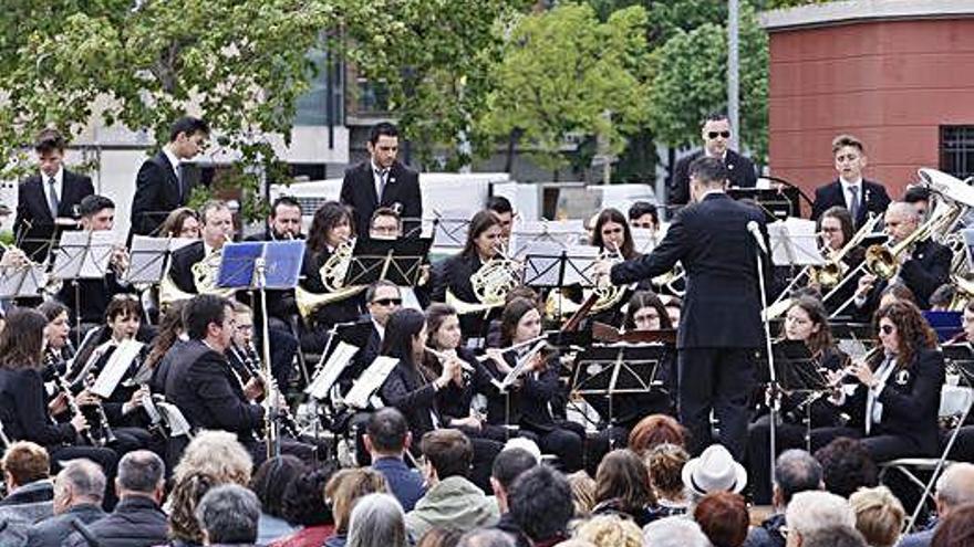 Concert de banda per tancar Setmana Santa