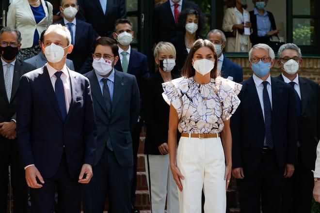 La reina Letizia preside en Madrid la reunión del Patronato de la Residencia de Estudiantes