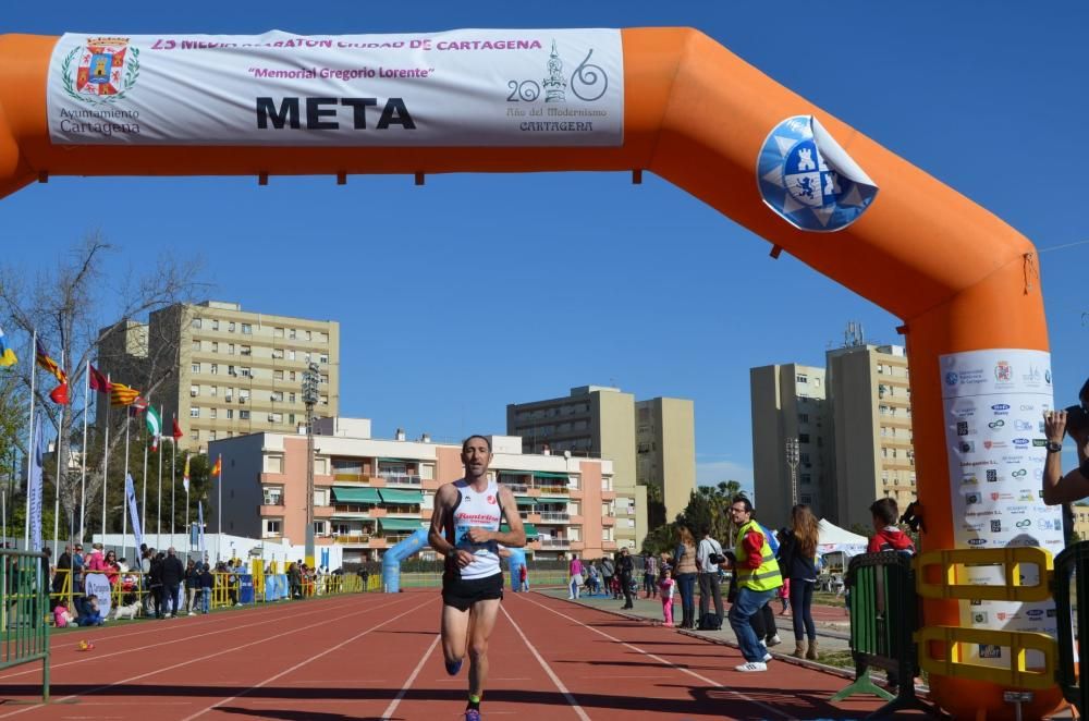 Media Maratón en Cartagena