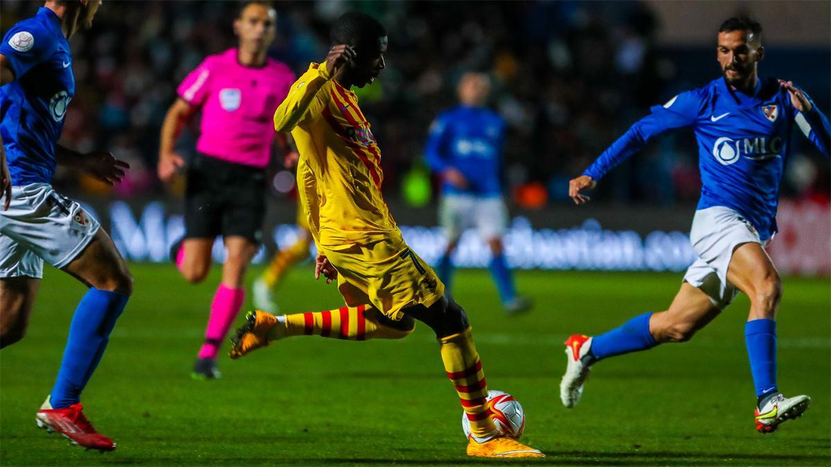 El 1x1 del Barça ante el Linares