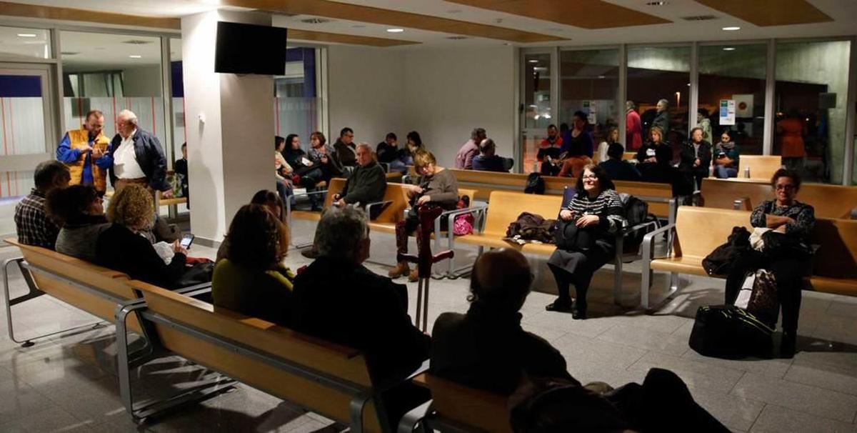 Una "extraña" gripe arrincona a la red sanitaria