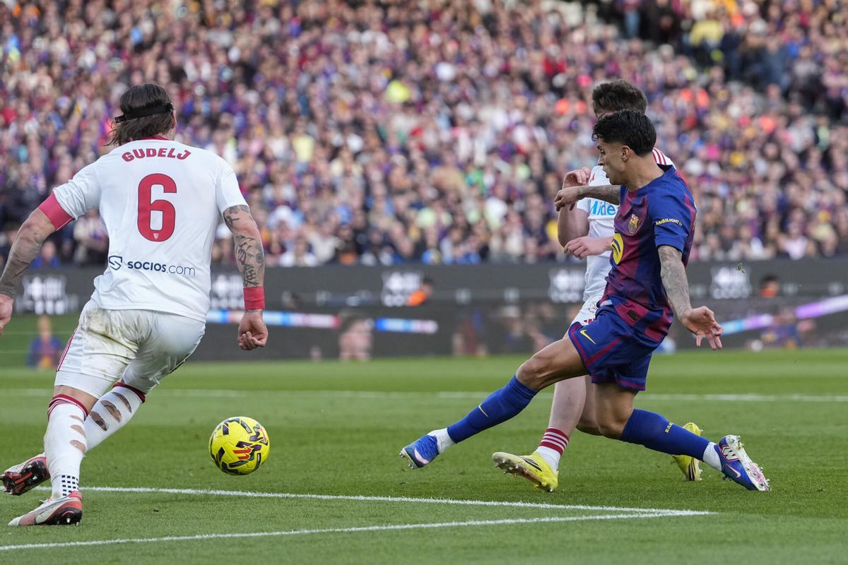 LaLiga: FC Barcelona - Sevilla, en imágenes.