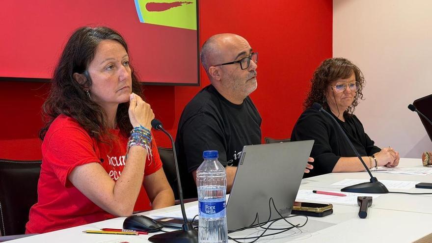 CCOO defiende el acuerdo educativo firmado con el Govern