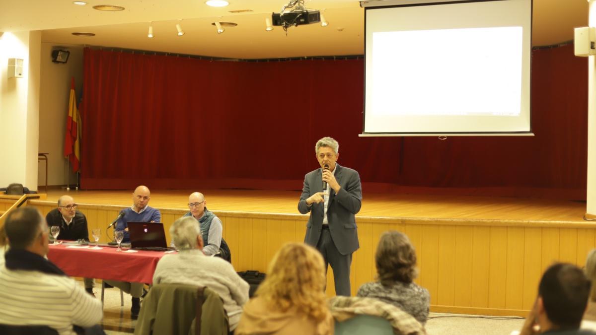 Presentació del pla de inundabilitat de la Pobla de Vallbona.