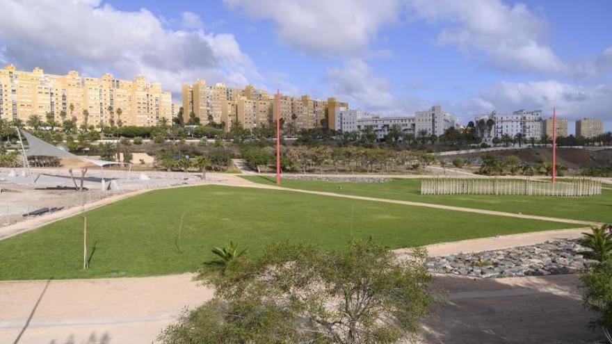 CC critica a Gemma Martínez por anunciar proyectos para el parque de La Ballena al final del mandato