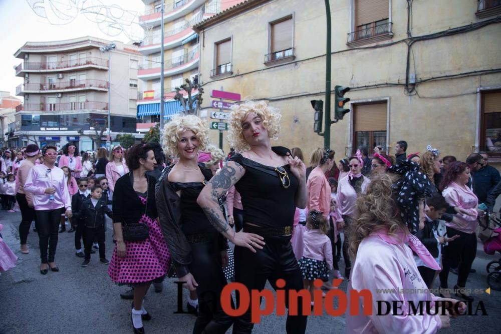 Desfile infantil en Cehegín