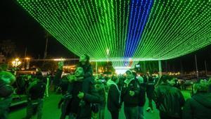 L’esperit del Nadal desembarca al Port Vell