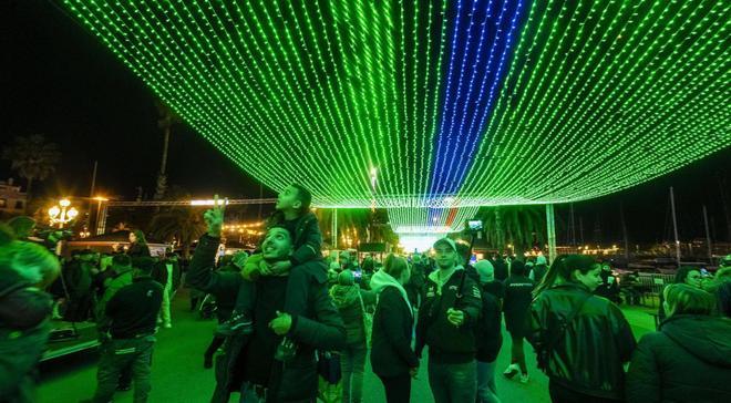 L’esperit del Nadal desembarca al Port Vell