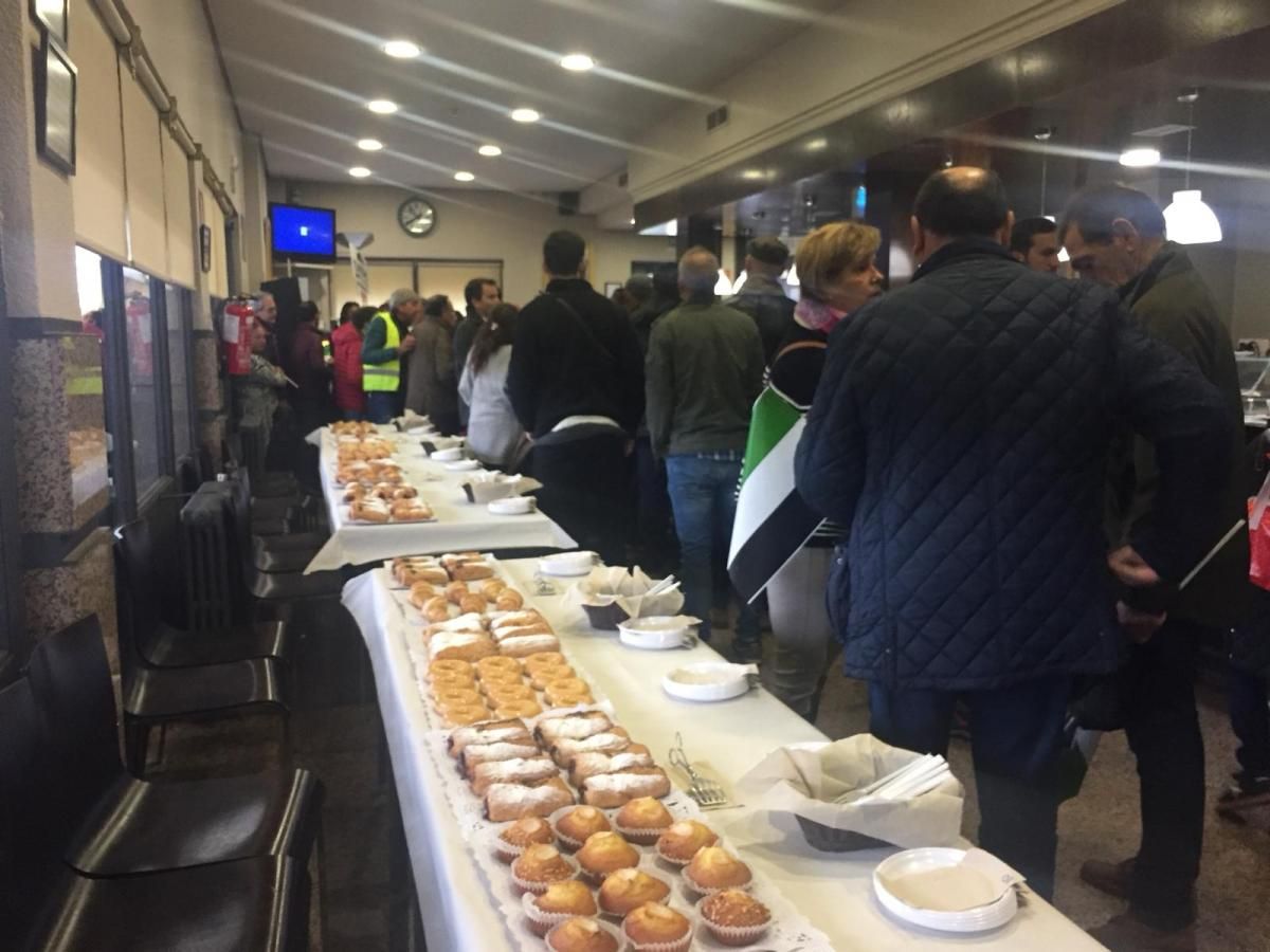 La manifestación por un tren digno para Extremadura en imágenes