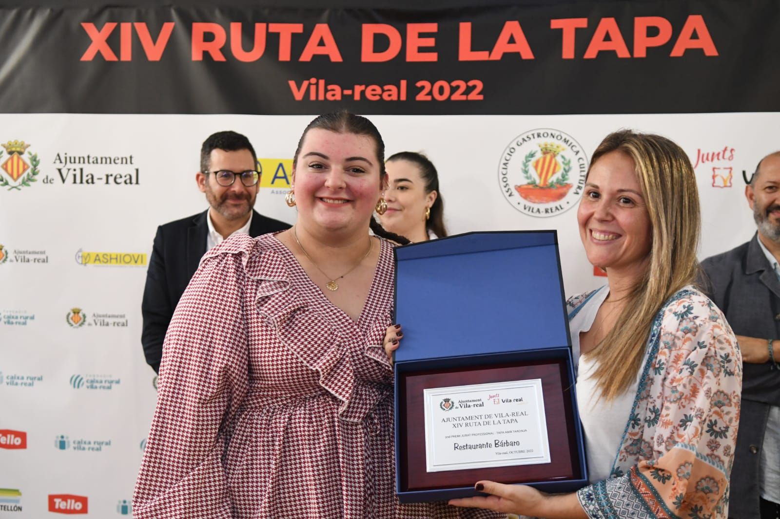 Vila-real entrega los premios de la edición del 2022 de la Ruta de la Tapa