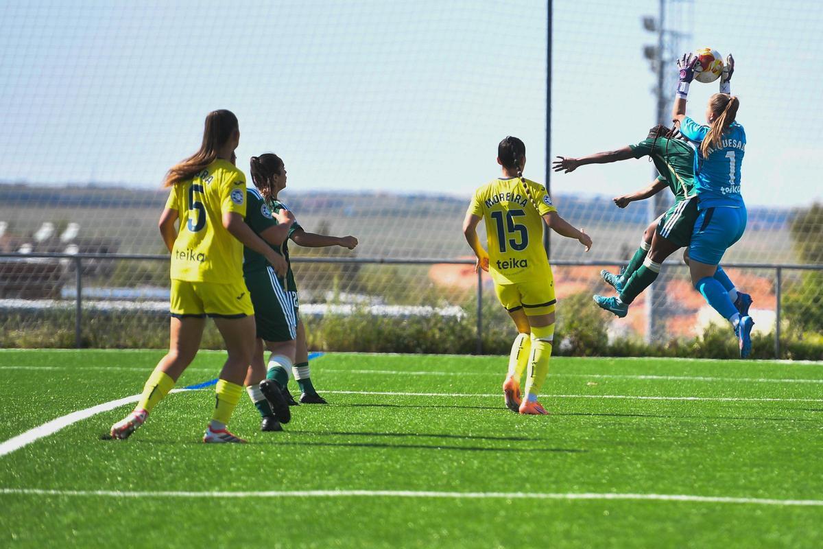 Las imágenes del Cacereño Femenino - Villarreal