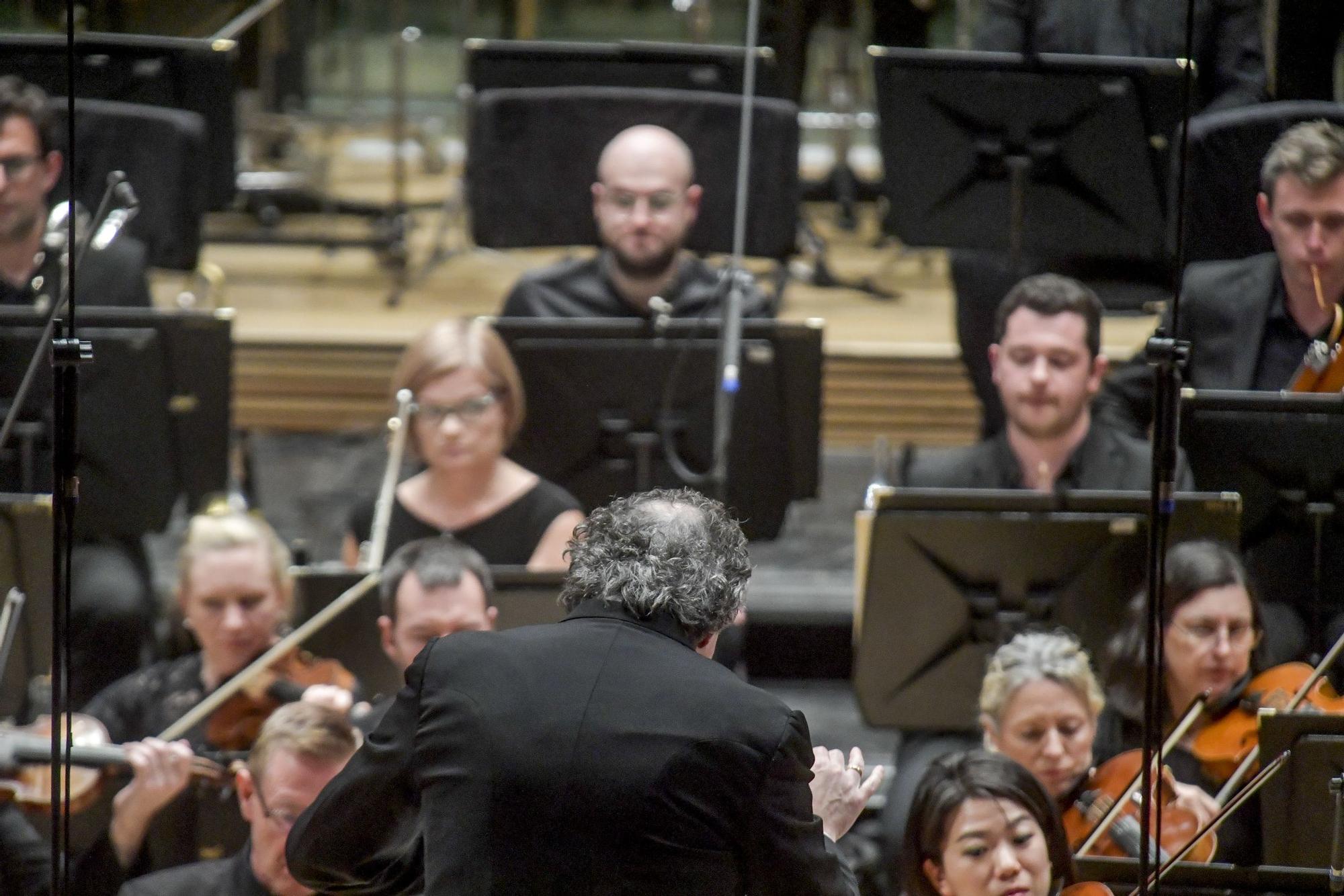 Inauguración del Festival de Música de Canarias: concierto de la BBC Philarmonic