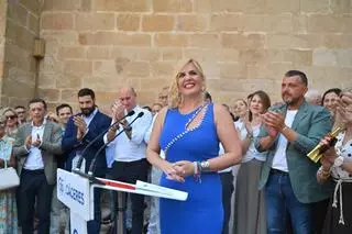 Elena Manzano activa el modo electoral: "La Diputación de Cáceres la vamos a volver a gobernar"