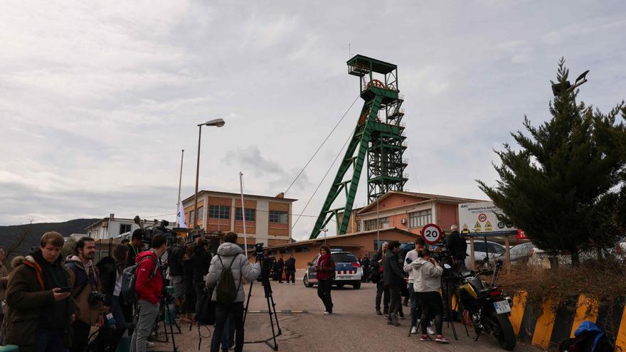 Moren tres geòlegs, dos d&#039;ells estudiants, atrapats per un despreniment a la mina de Súria