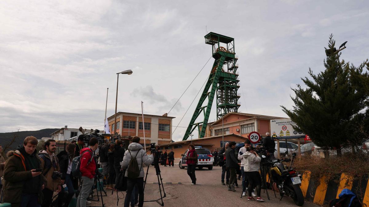 Tres treballadors morts a la mina de Súria després d’un despreniment