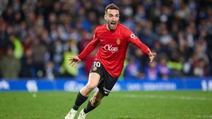 Darder celebra el penalti que dio el pase a la final de Copa al Mallorca.