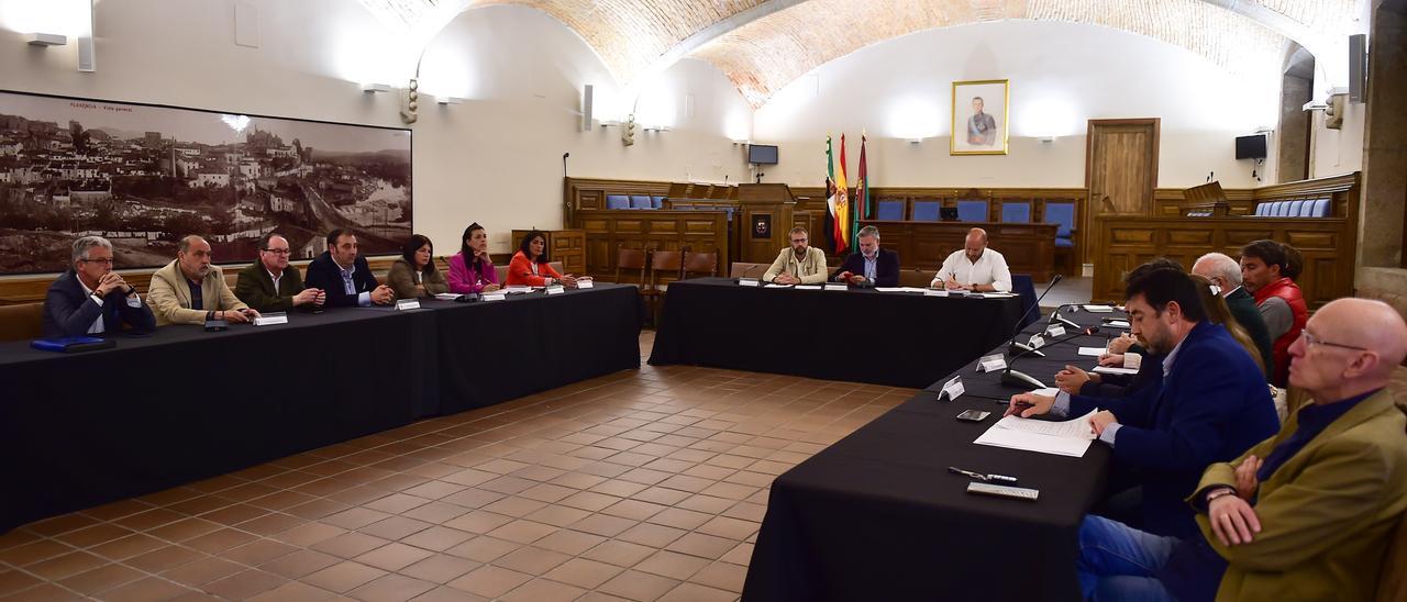 El CES de Plasencia reclamará a Vara información oficial sobre la nueva estación de tren.