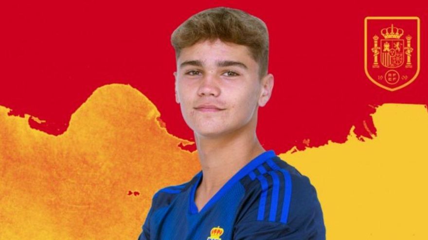 El cadete Pablo Menéndez, convocado con la selección