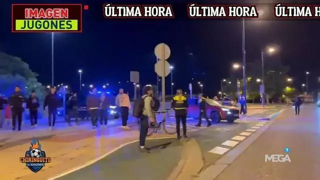¡Disturbios en Zaragoza tras la derrota contra el Sporting!