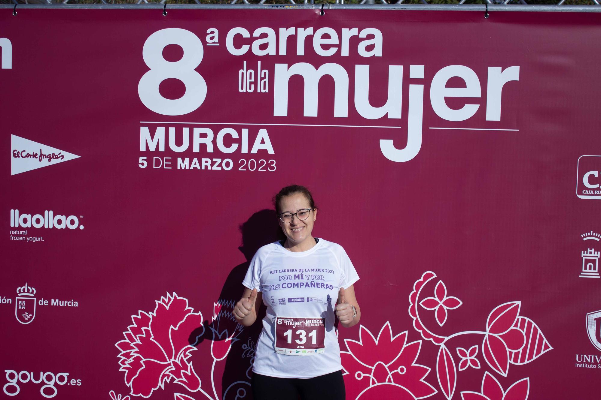 Carrera de la Mujer Murcia: Photocall (1)