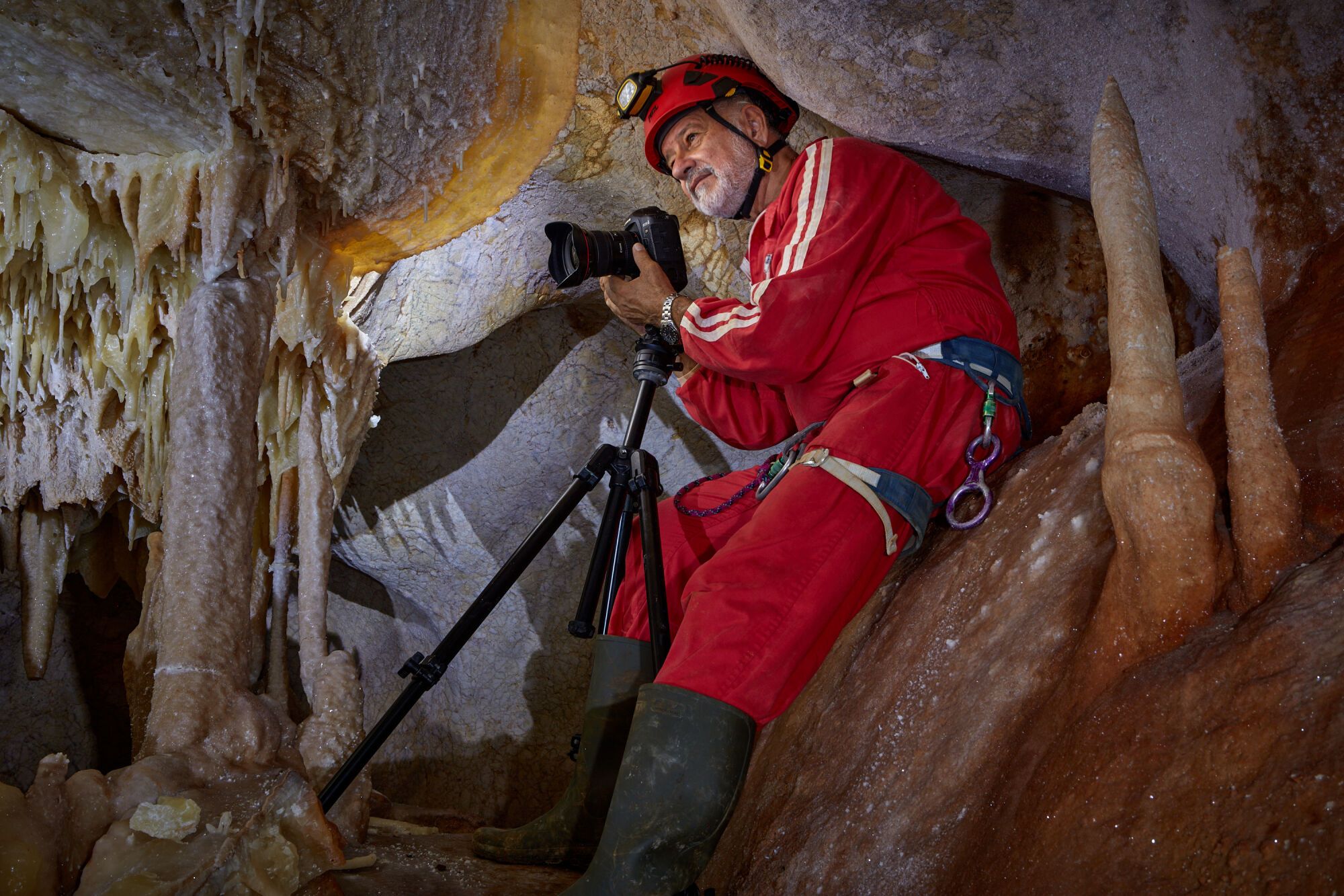 Cueva de las Estegamitas, en Málaga capital, única en el mundo por su configuración y declarada Monumento Natural