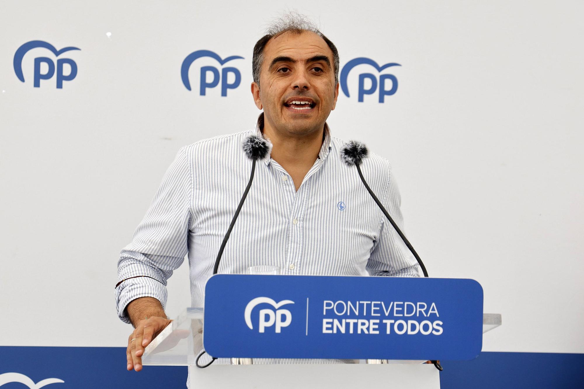 Monte Castrove acoge la tradicional romería organizada por el PP