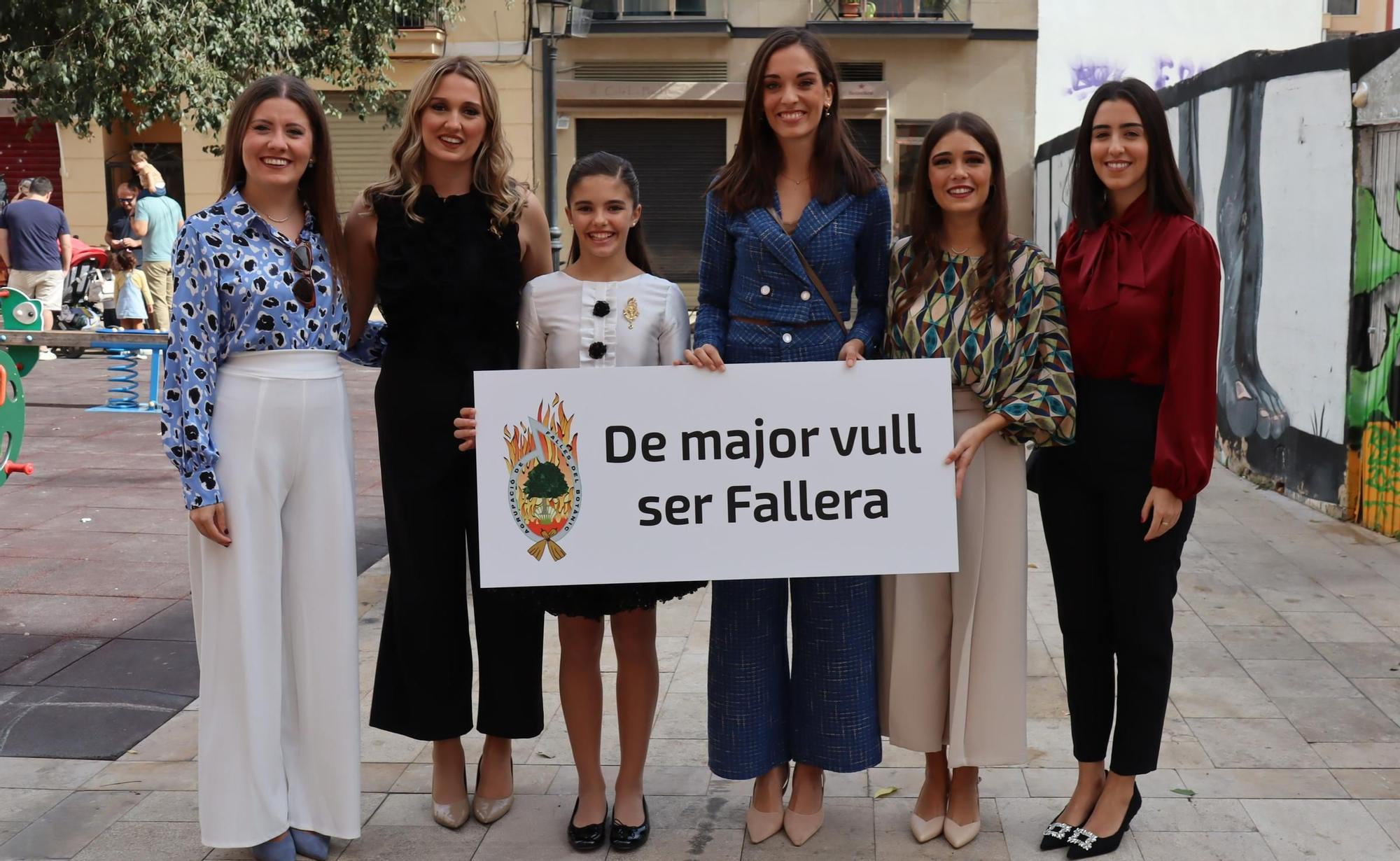 La fiesta más feliz de Paula Nieto en la Agrupación del Botànic