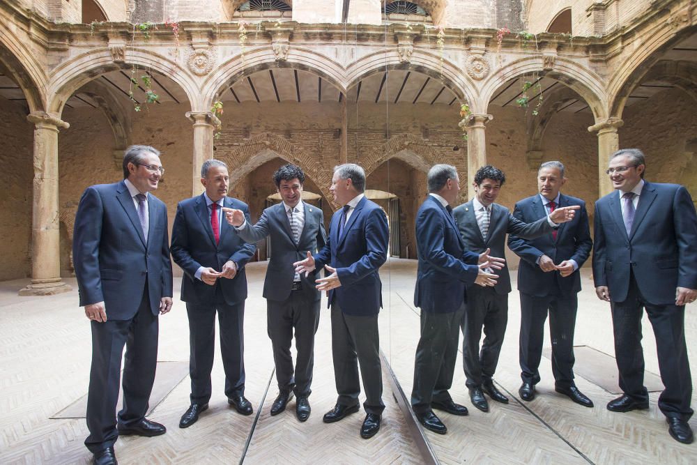 II Fase de rehabilitación del Palau-Castell de Betxí