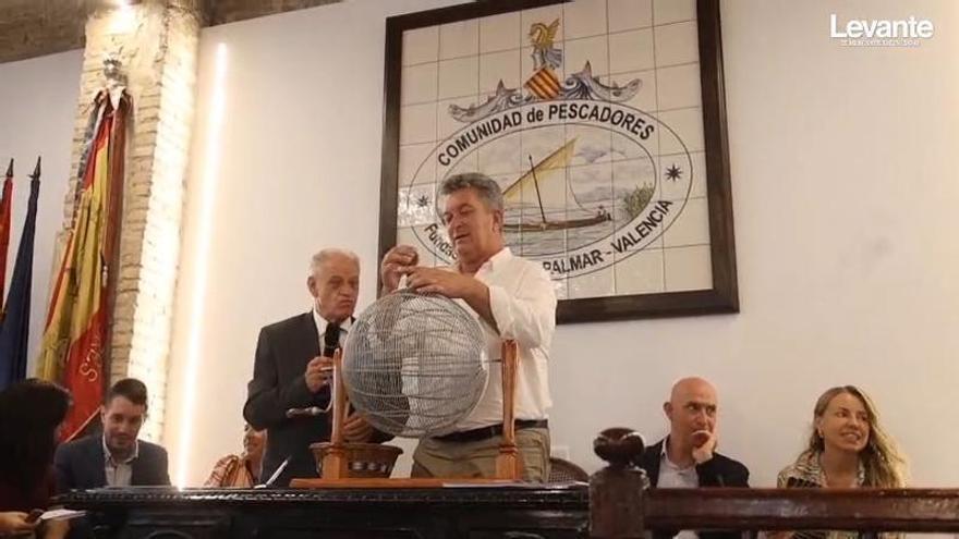 El sorteig dels 'redolins' en El Palmar reparte 43 puestos en 2026