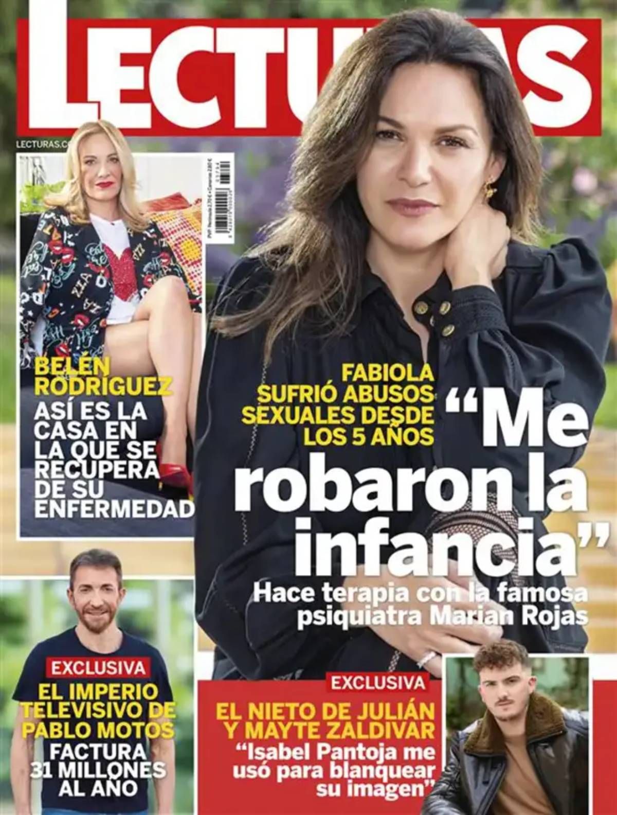 Portada revista Lecturas del 4 de diciembre de 2024