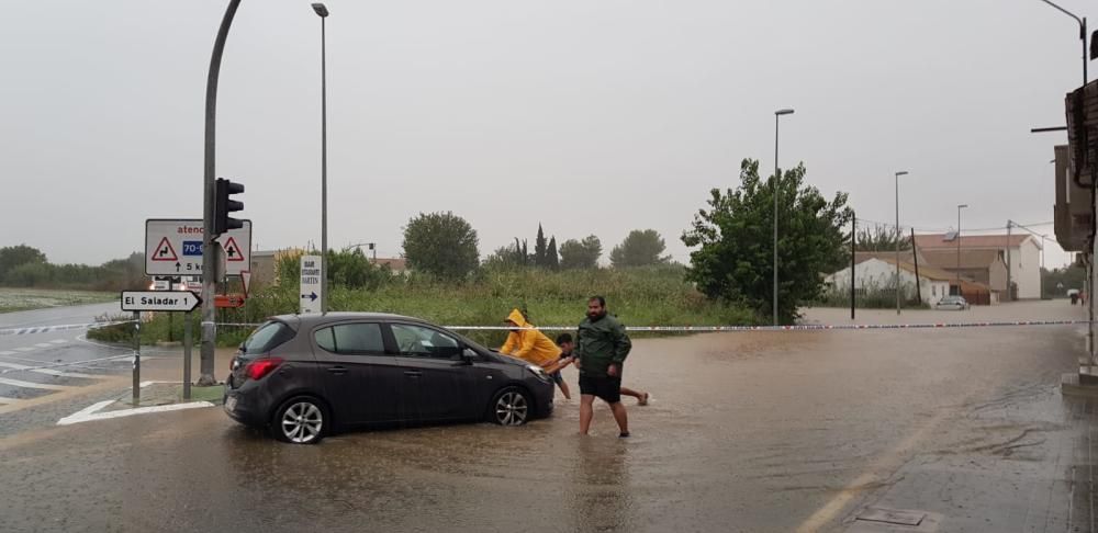 La ciudad está colapsada