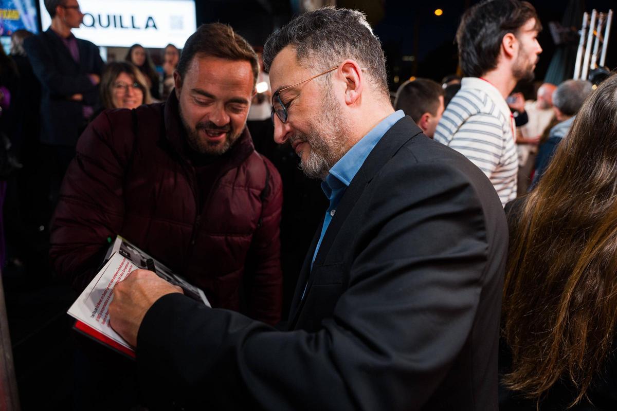 Alfombra roja del especial que celebra los 20 años de 'Polònia'
