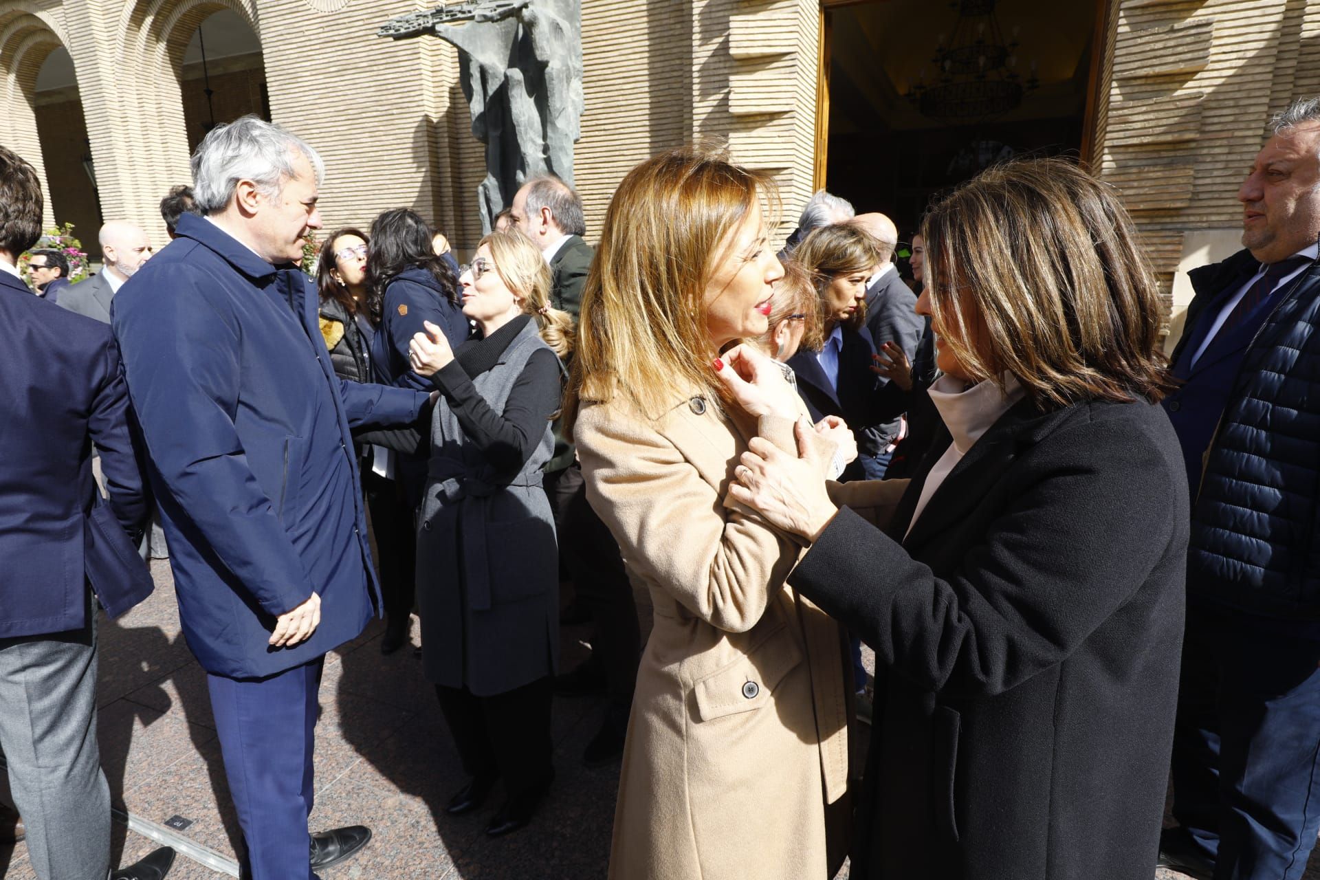 En imágenes | Homenaje a las víctimas del 11M en la plaza del Pilar