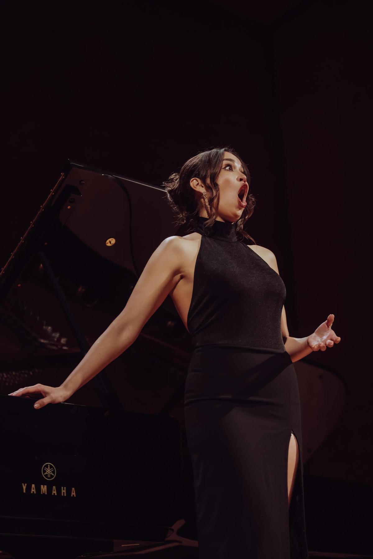 Les imatges del recital de Nadine Sierra a l’Auditori de Girona