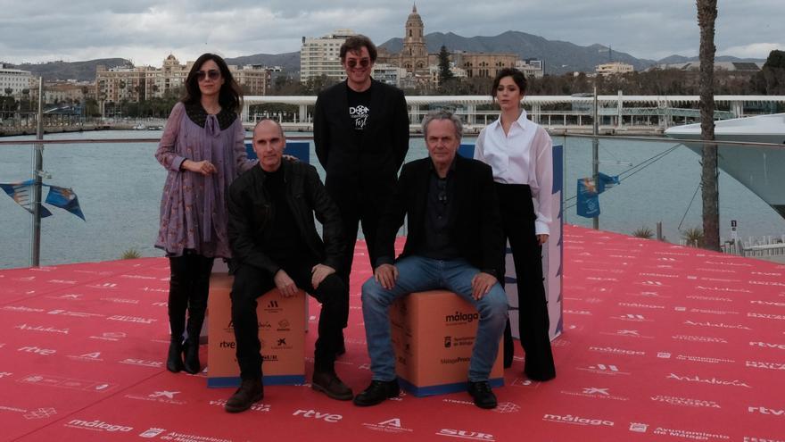 El photocall de &#039;Puntos suspensivos&#039; en el Festival de Cine de Málaga