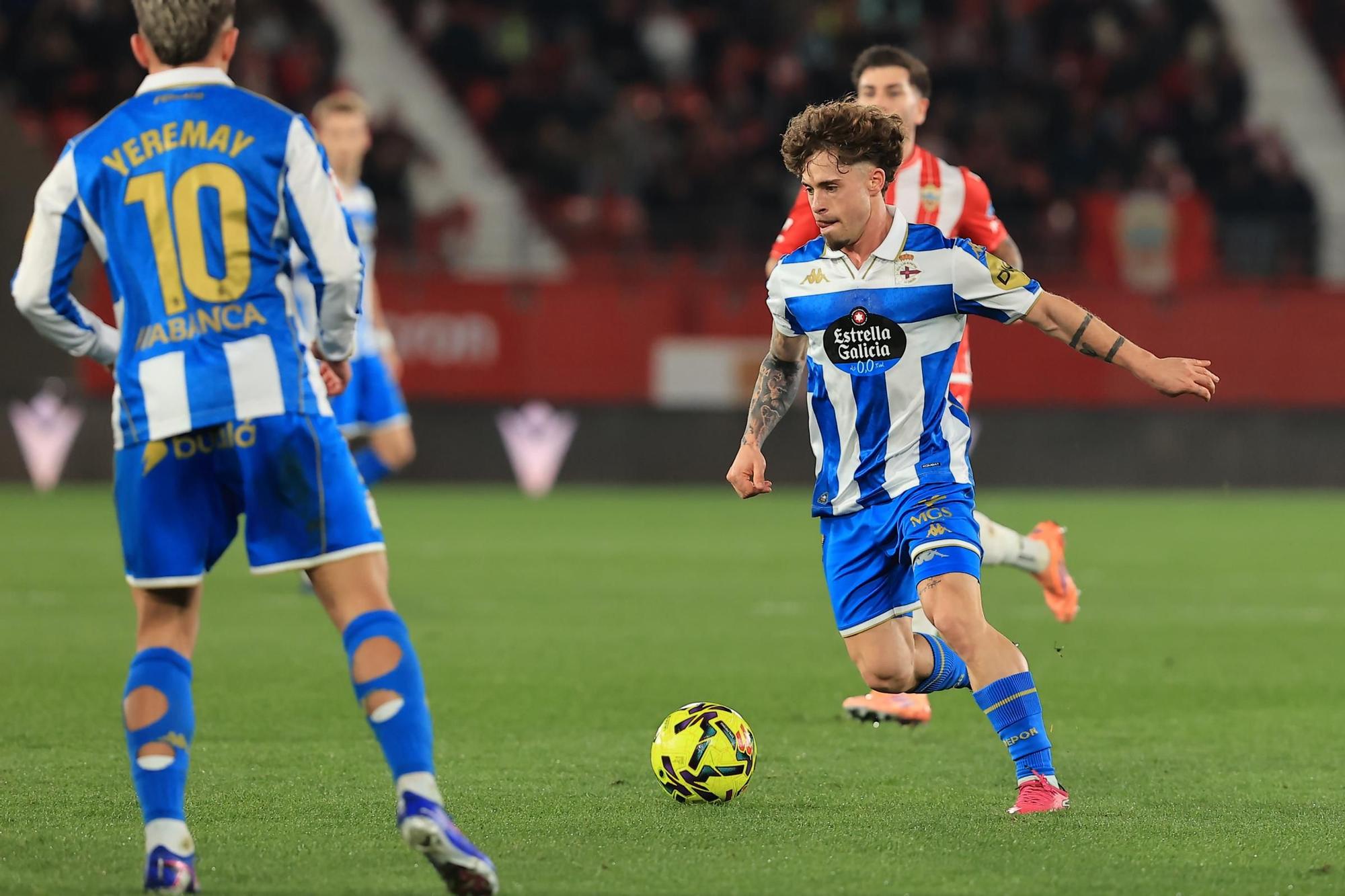 1-2 | Almería - Deportivo