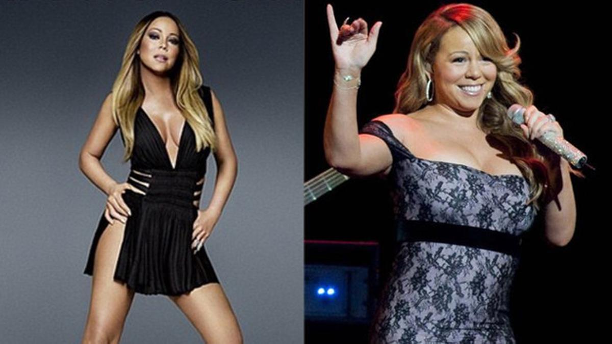 Mariah Carey y su 'nueva figura'