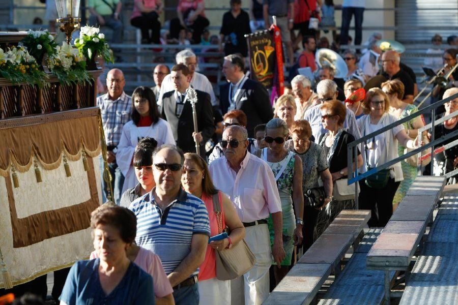 La procesión del Carmen toma el casco antiguo