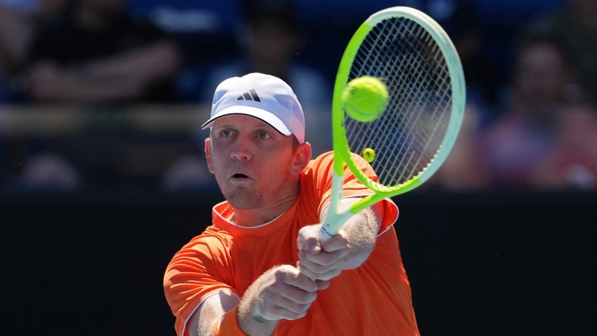 Alejandro Davidovich, durante el duelo ante Reilly Opelka