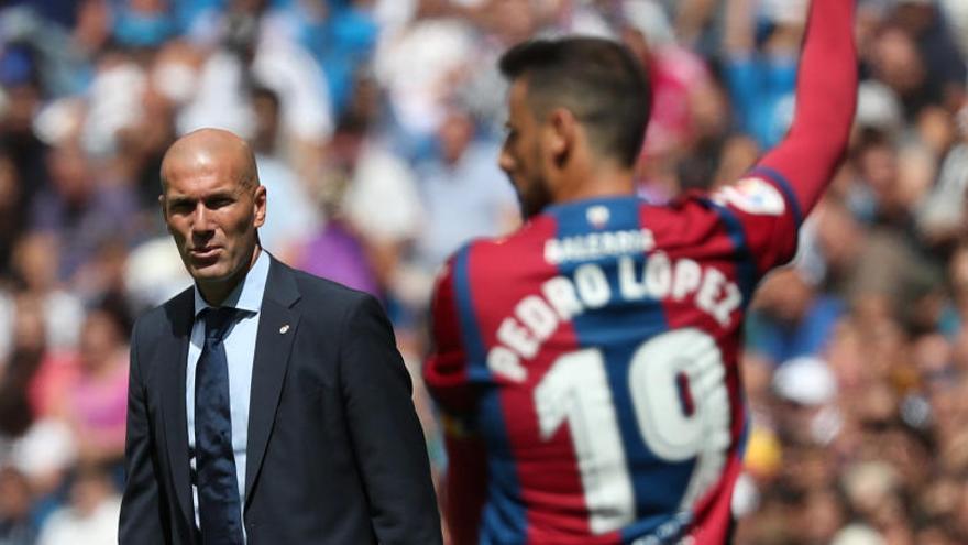 Zidane: &quot;No podemos estar contentos&quot;
