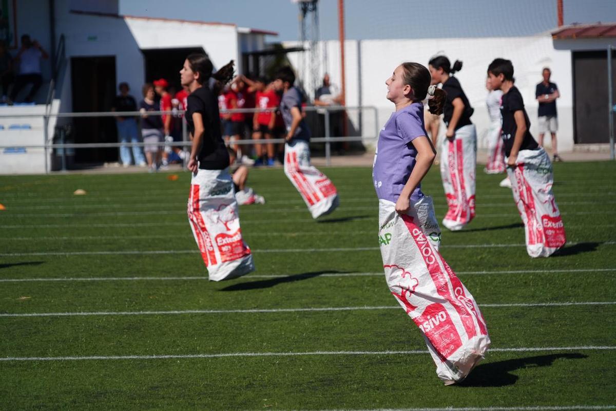 Añora celebra sus Olimpiadas Rurales escolares