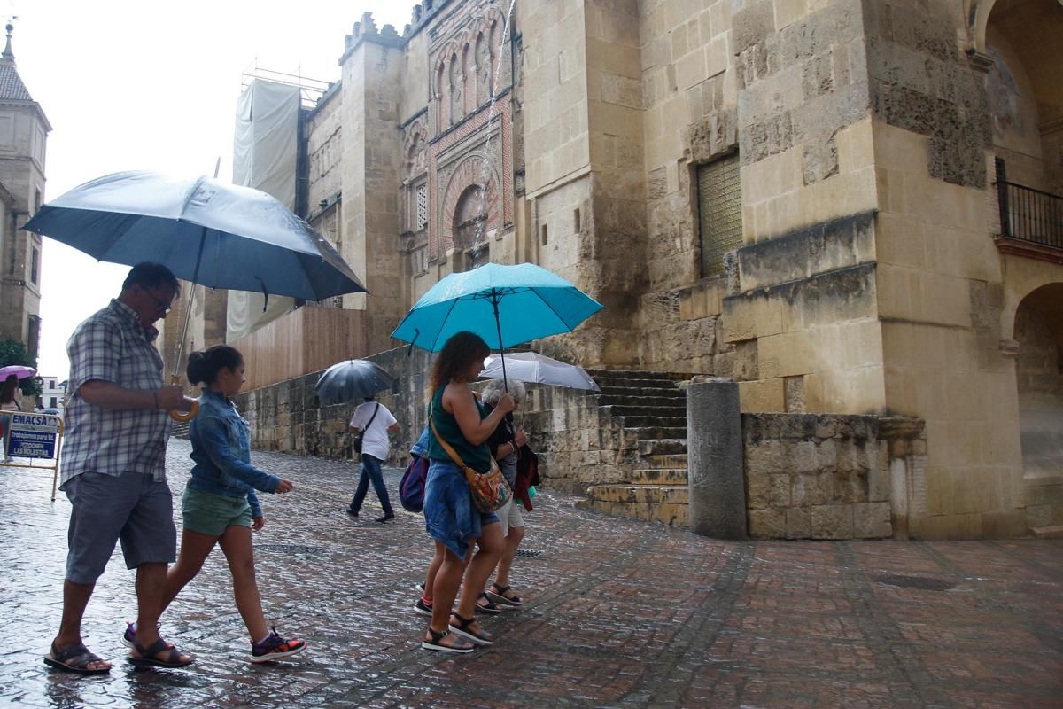 Fotogalería / Escenas de un día de otoño en agosto en Córdoba